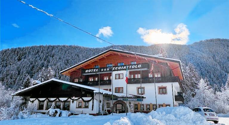 Albergo Scoiattolo in Falcade