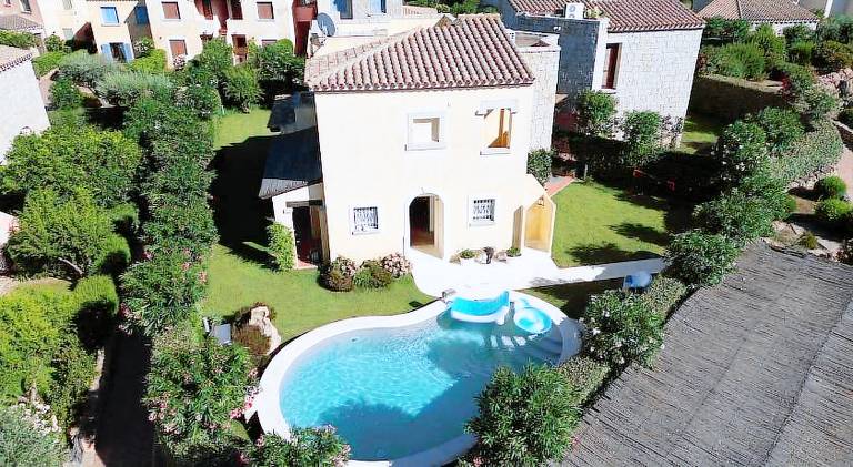 Villa with pool | Pet-friendly in Loiri Porto San Paolo