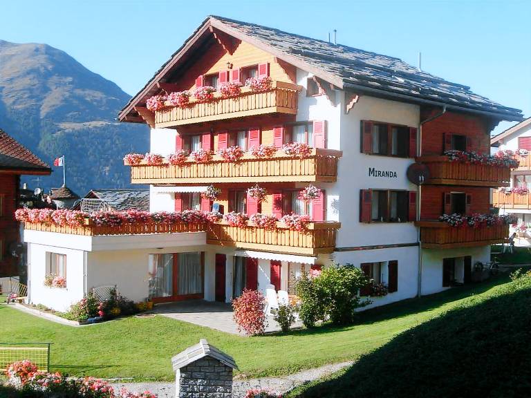 Ferienwohnung  Grächen