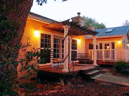 Glen Ellen Inn Secret Cottages