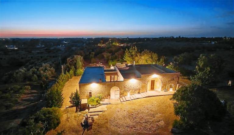 Masseria Luci a pochi km da Otranto e Gallipoli