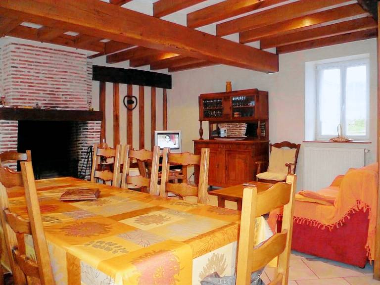 Cottage Cour-Cheverny