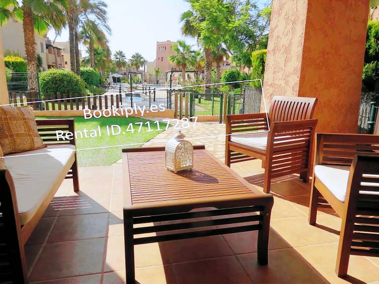 'Kasbah del Puerto Rey Precioso Bajó' with Pool, Wi-Fi & Garden — photo 4