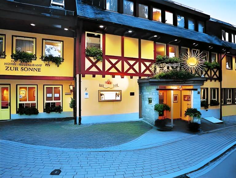 Hotel Restaurant zur Sonne St. Peter in Glottertal