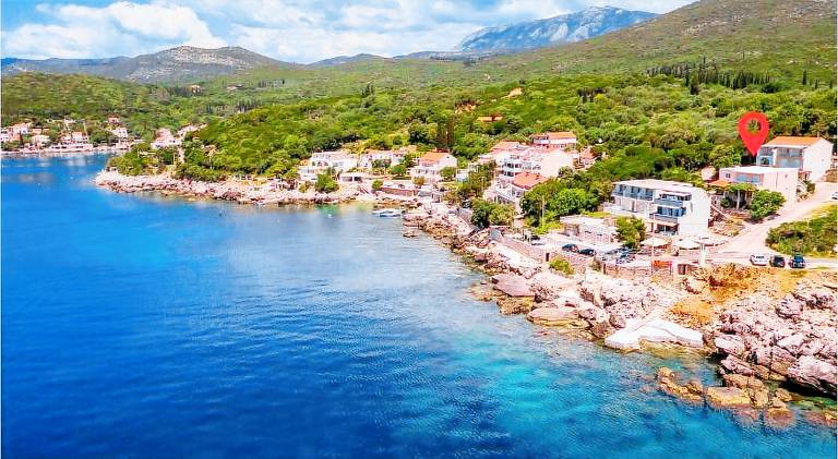 Rental apartment with 2 rooms for 5 persons in Konavle