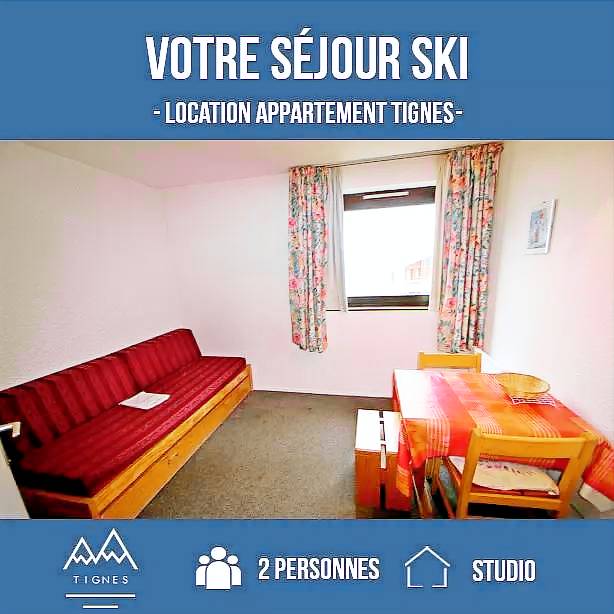 Monolocale Tignes