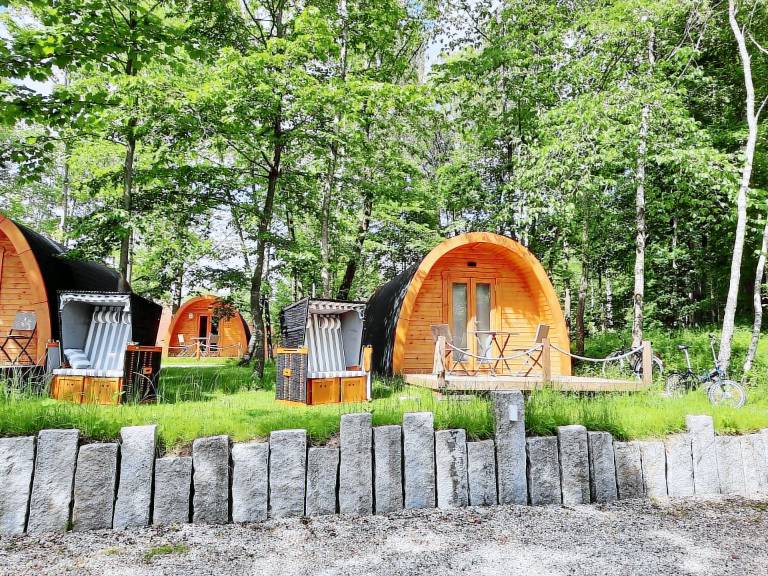 25 Premium Camping Pod 