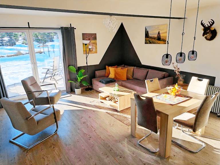 55 m&sup2; Ferienwohnung