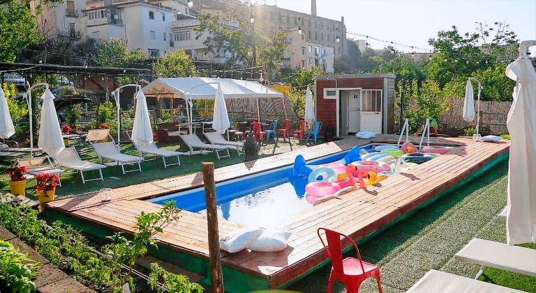 Serviced apartment with pool, sauna & barbeque — photo 5