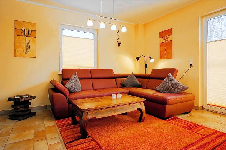 Großzügiges Ferienhaus am Fleesensee - Pangea - mit Garten, Terrasse und Kamin — photo 2