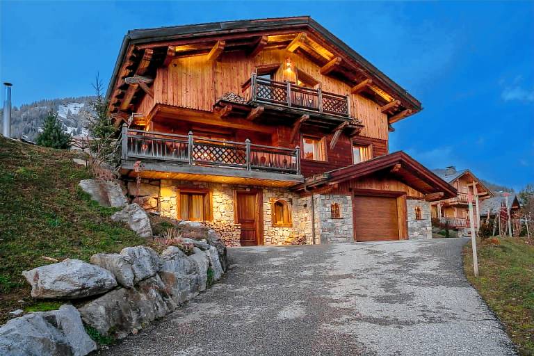 Chalet Flumet