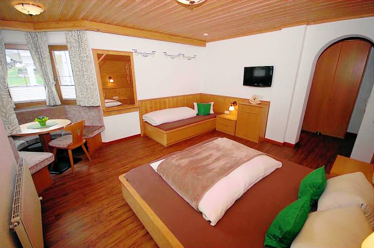 Ferienwohnung in Kappl für max. 7 Gäste