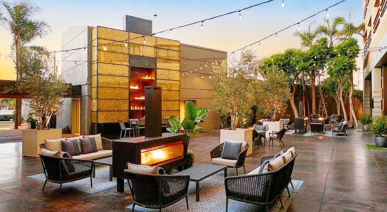 Marina del Rey Marriott — photo 4
