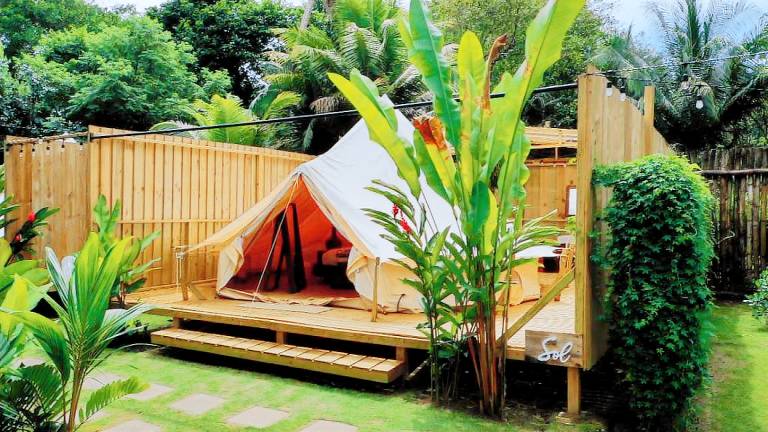 Beautiful Glamping Tent is the Perfect Costa Rican Paradise — photo 3