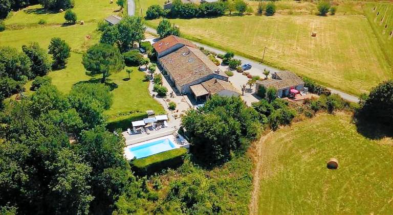 House with barbeque, terrace & garden | Pets allowed in Marmande