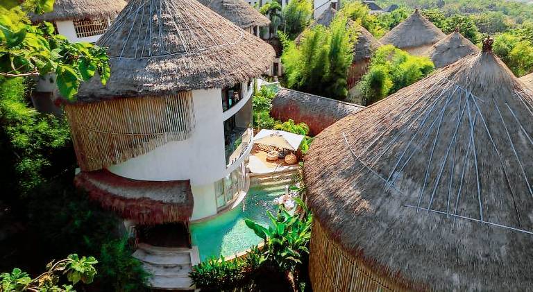 Villa with pool in Pecatu