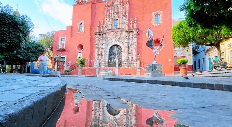 Holiday apartment with 2 rooms for 5 persons in Guanajuato