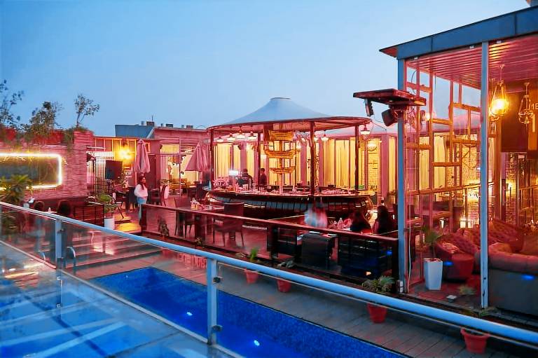 The P L Palace Agra