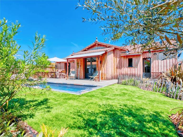 Ferienhaus in Andernos-les-Bains, Aquitanien für max. 6 Personen