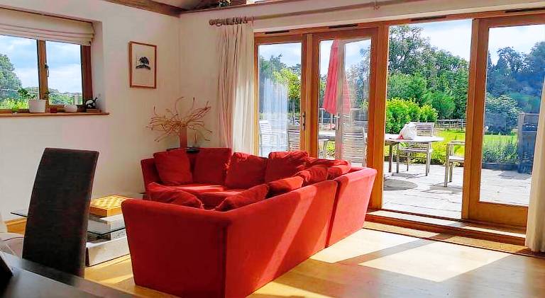 2500 m&sup2; Ferienhaus