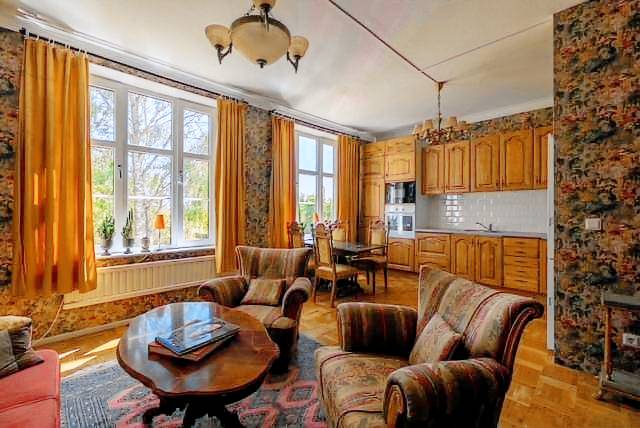 70 m&sup2; Ferienwohnung