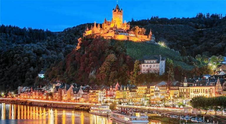Serviced apartment for 4 persons in Cochem