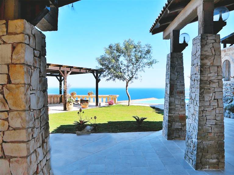 Ferienhaus in Marina di Novaglie, Corsano für max. 6 Personen Ferienhaus in Marina di Novaglie, Corsano für max. 6 Personen