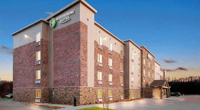 WoodSpring Suites Coralville Iowa City in Coralville, IA