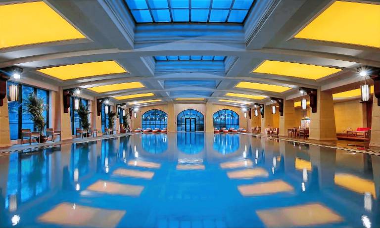 Hilton Qingdao Golden Beach — photo 4