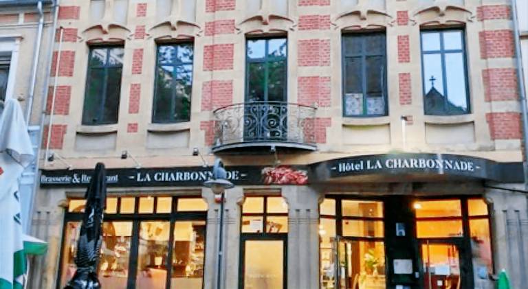 Hotel La Charbonnade in Esch-sur-Alzette