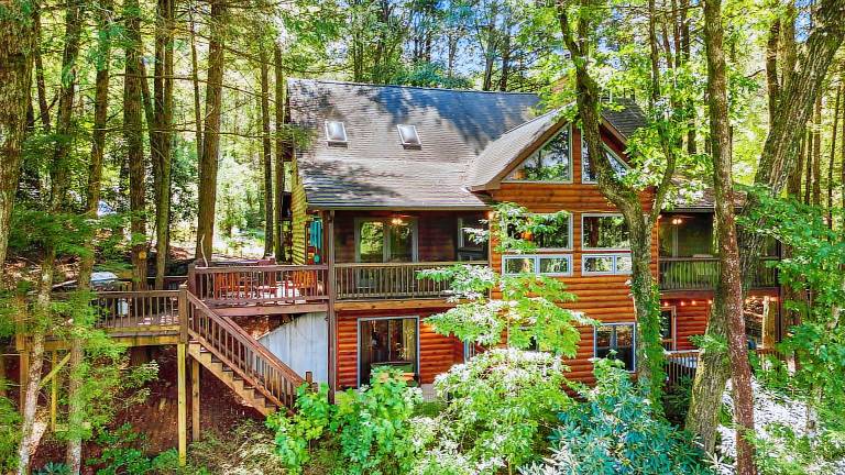 Cabin  Cherry Log