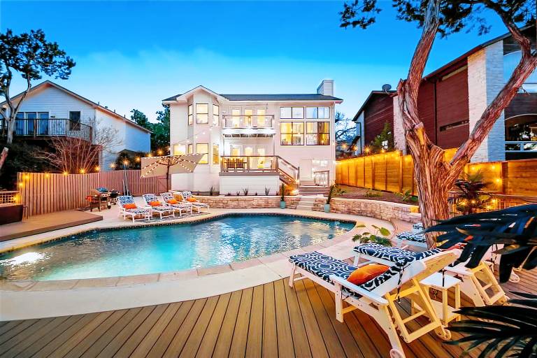 House  Tanglewood Estates