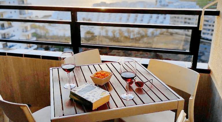 Holiday apartment with BBQ, pool & terrace in Adeje