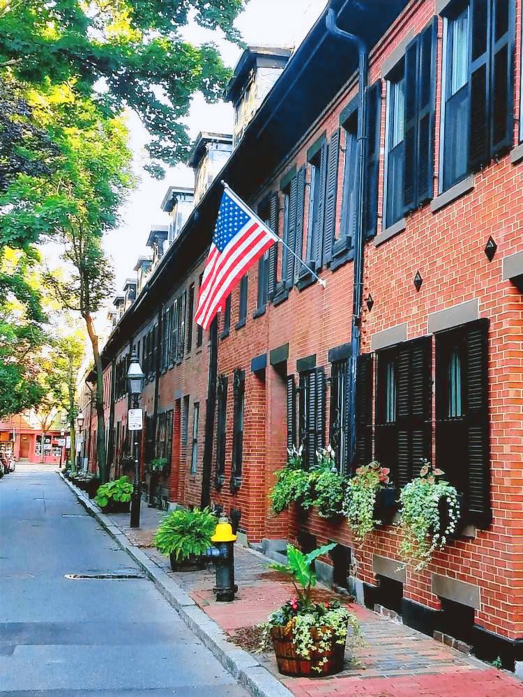 huoneisto  Boston