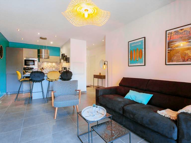 Ferienwohnung in Seignosse für max. 4 Personen