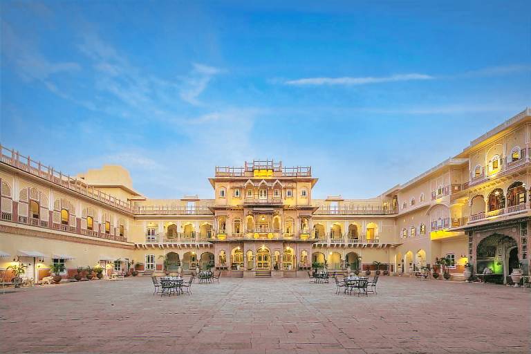 Chomu Palace Jaipur A Heritage Hotel