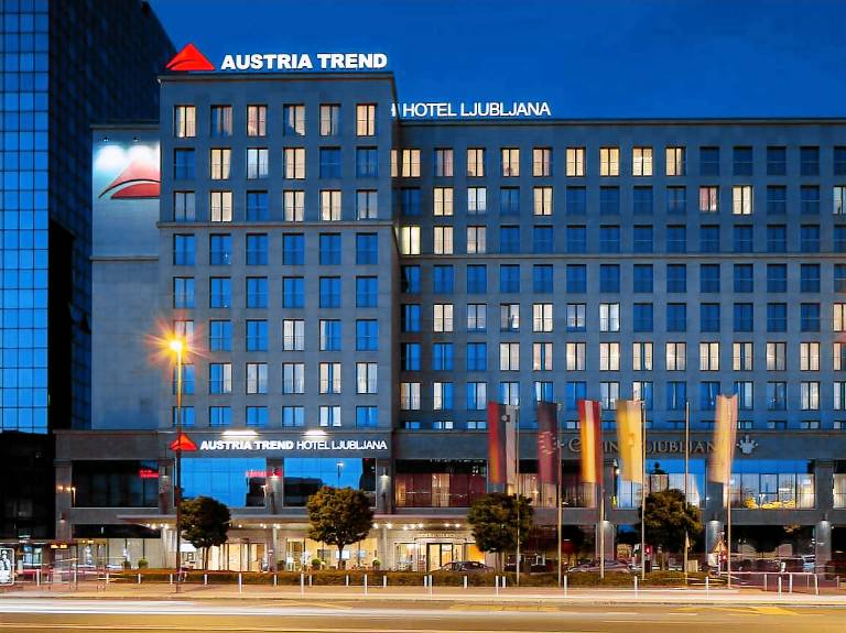 DoubleTree by Hilton Ljubljana in Ljubljana
