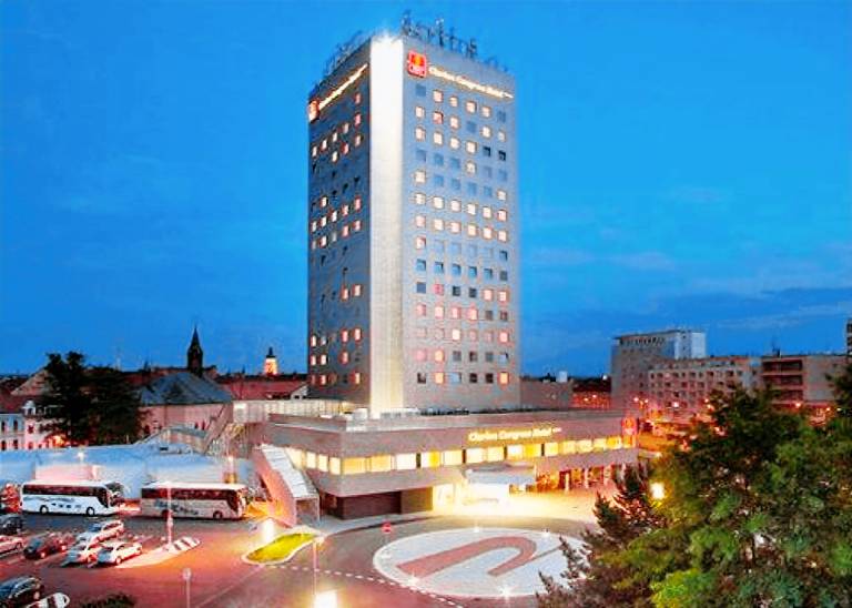 Clarion Congress Hotel Ceske Budejovice in Ceske Budejovice