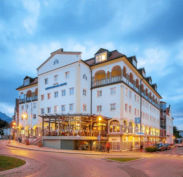 Luitpoldpark-Hotel in Fuessen