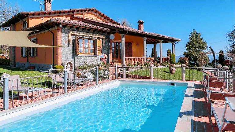 Villa Castelnuovo di Garfagnana