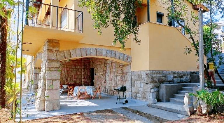 Holiday apartment with 3 rooms for 7 persons in Rijeka