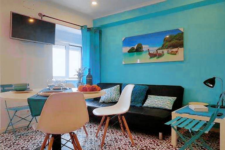 Ferienwohnung in Ferrel, Costa de Prata für max. 3 Personen