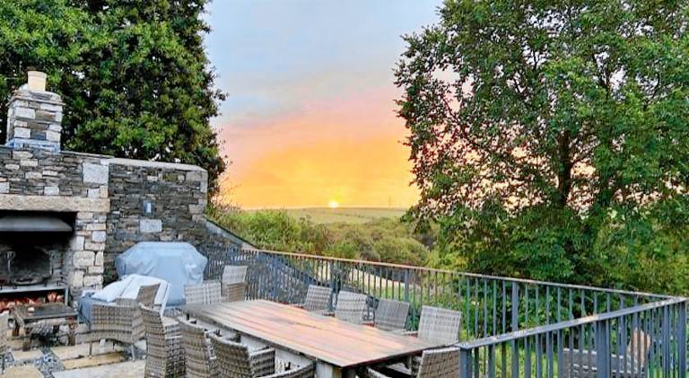 Vacation home with 7 rooms for 14 persons in Tintagel