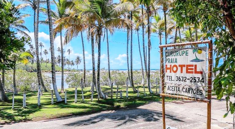 Cururupe Praia Hotel in Ilhéus