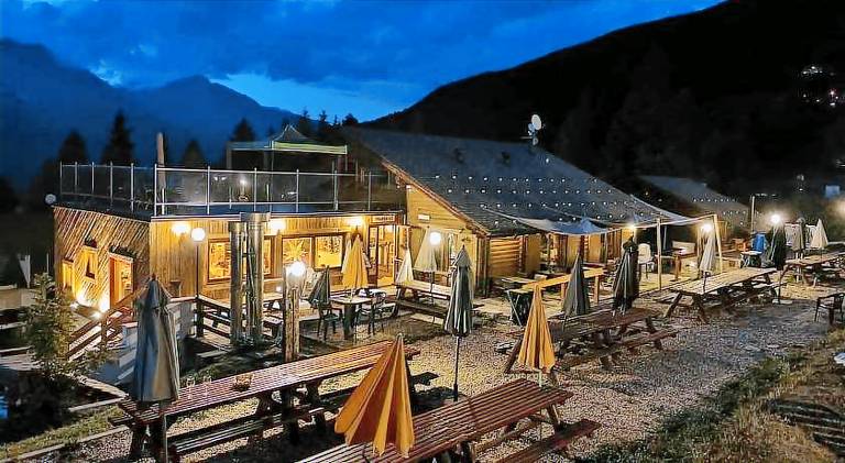 Restaurant Hotel Chalet Del Sole — photo 3