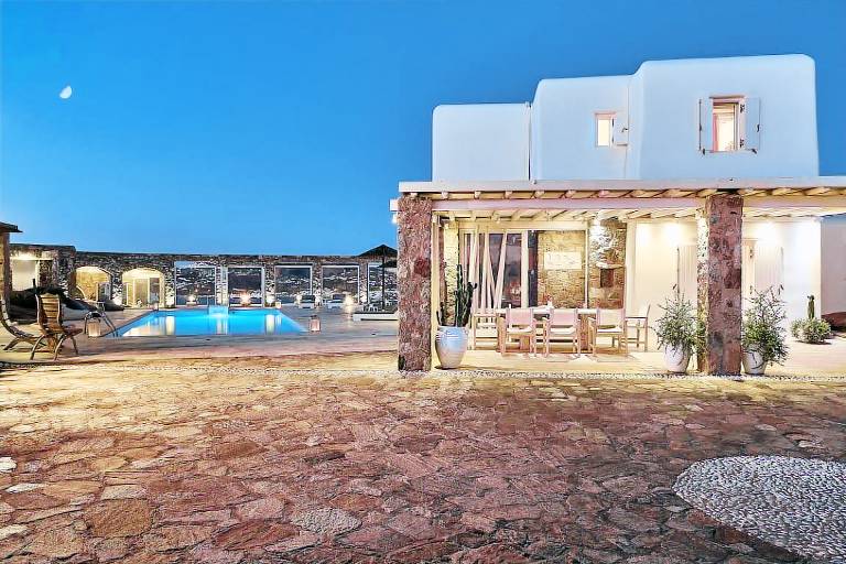 Nice villa with pool | Suitable for remote work | Pet-friendly in Mykonos