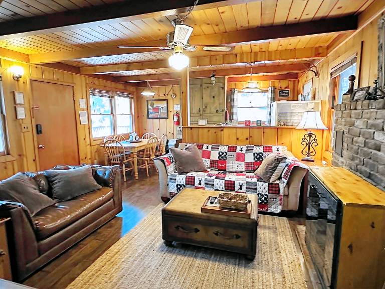 Cabin Twain Harte