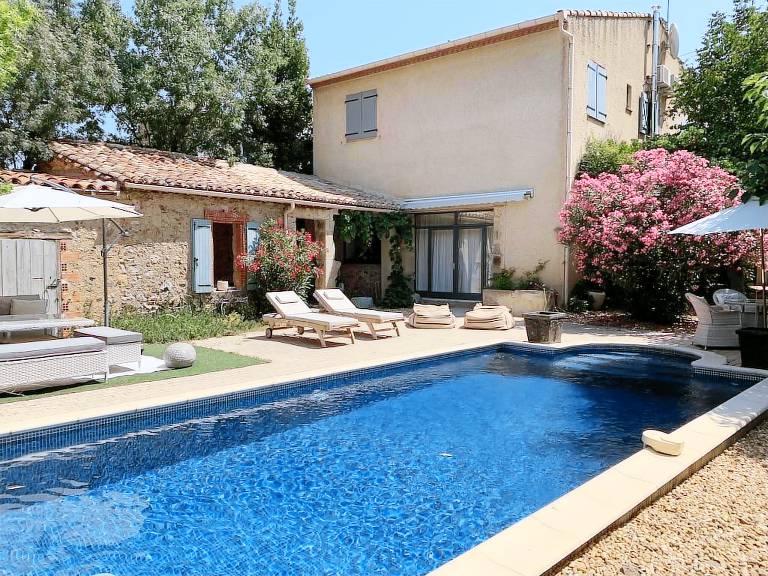 Maison de vacances Magalas