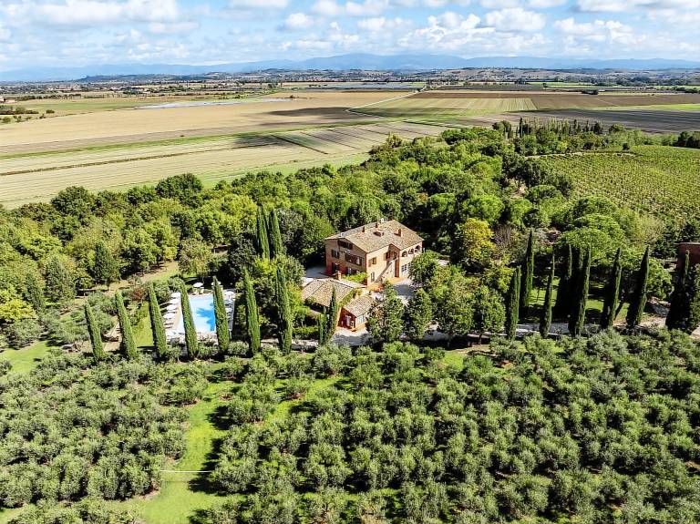 Ferienhaus in Montepulciano, Toskana, Italien