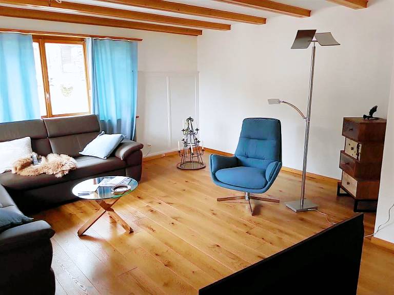 Ferienwohnung in Ruschein f&uuml;r max. 6 Personen